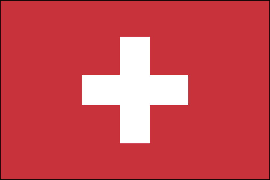 Nylon Switzerland Flag