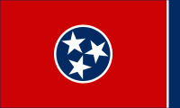 Nylon Tennessee State Flag