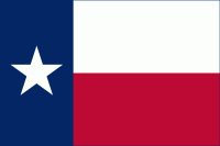Nylon Texas State Flag