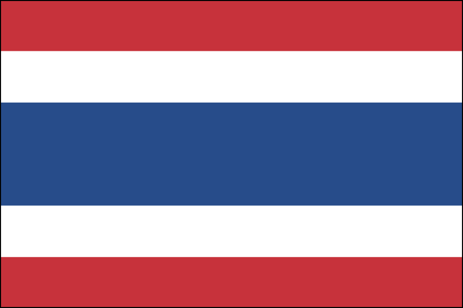 Nylon Thailand Flag