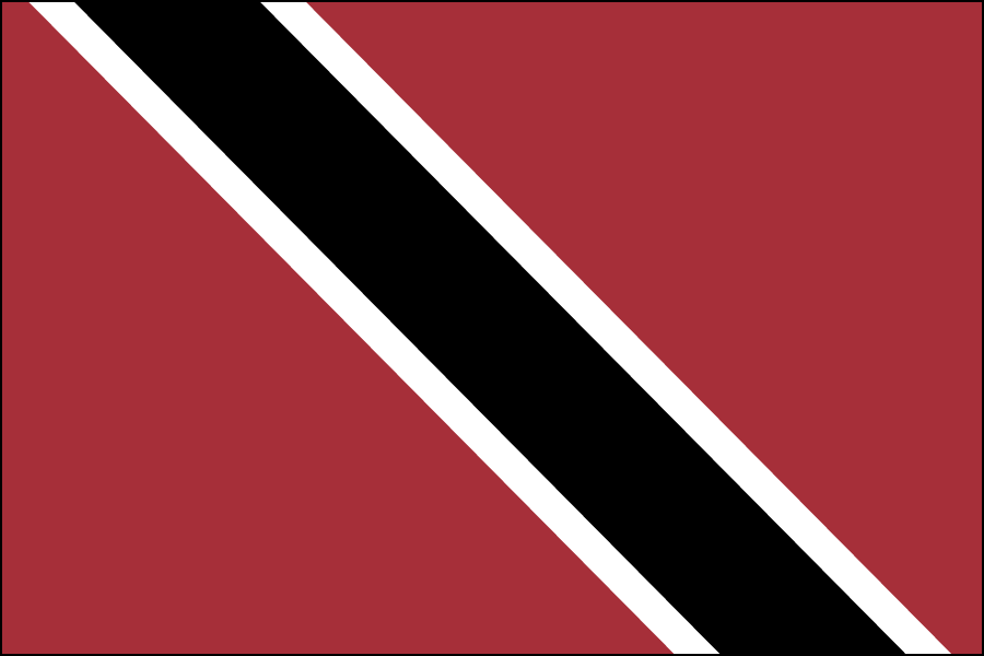 Nylon Trinidad Tobago Flag