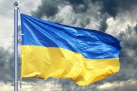 Nylon Ukraine Flag