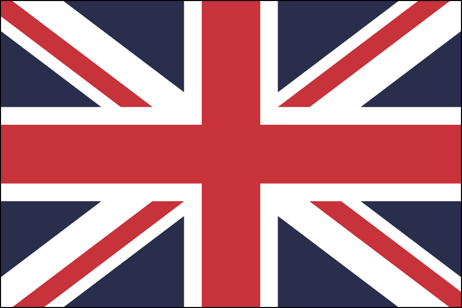 Nylon United Kingdom Flag