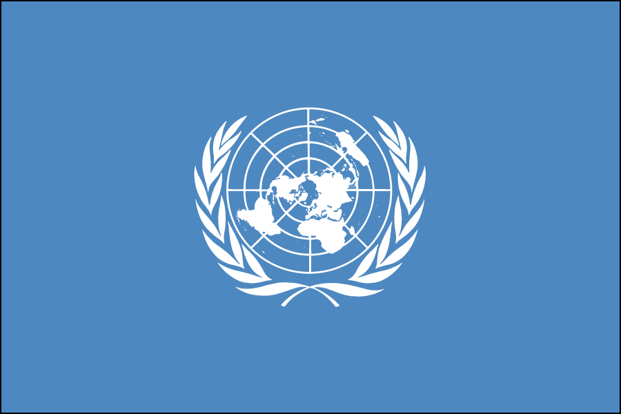 Nylon United Nations Flag
