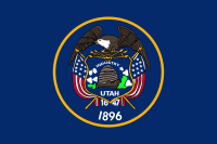 Nylon Utah State Flag