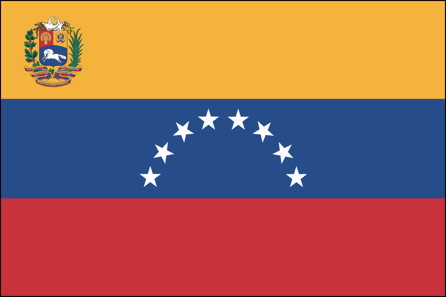 Nylon Venezuela Flag