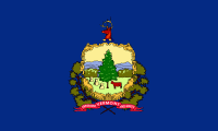 Nylon Vermont State Flag