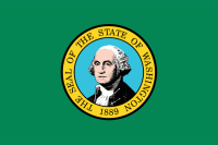 Nylon Washington State Flag
