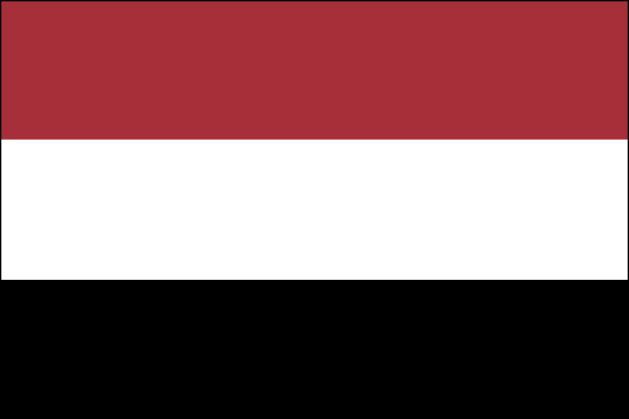 Nylon Yemen Flag