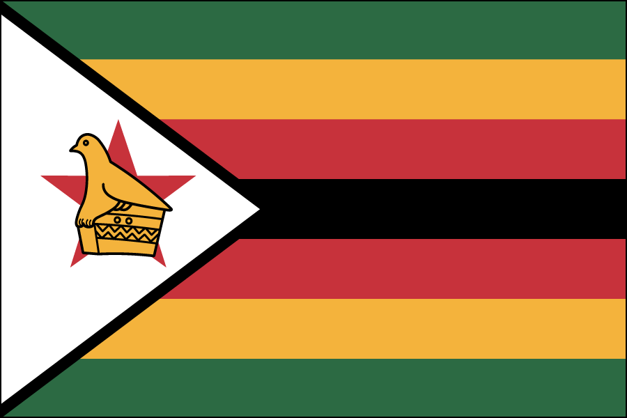 Nylon Zimbabwe Flag
