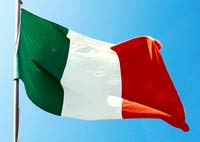 Nylon Italian Flag