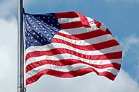 All Nylon U.S. Flag