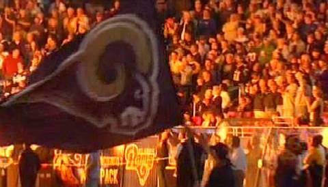 St. Louis Rams Spirit Flags